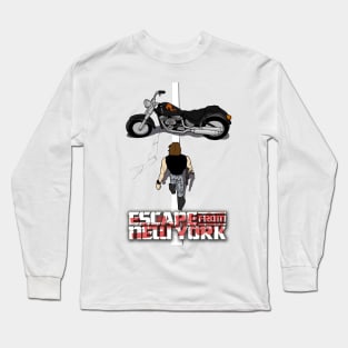 snake plissken Long Sleeve T-Shirt